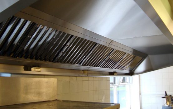 Andrew Engineering Limited (overhead kitchen canopy extraction system installation)