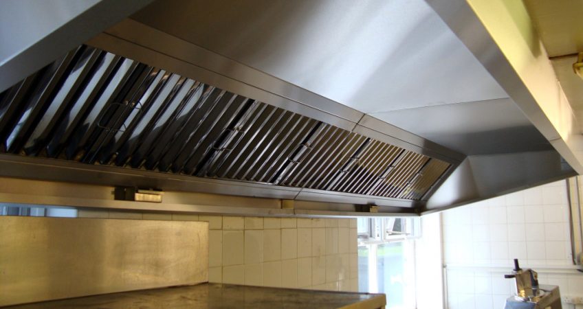 Andrew Engineering Limited (overhead kitchen canopy extraction system installation)