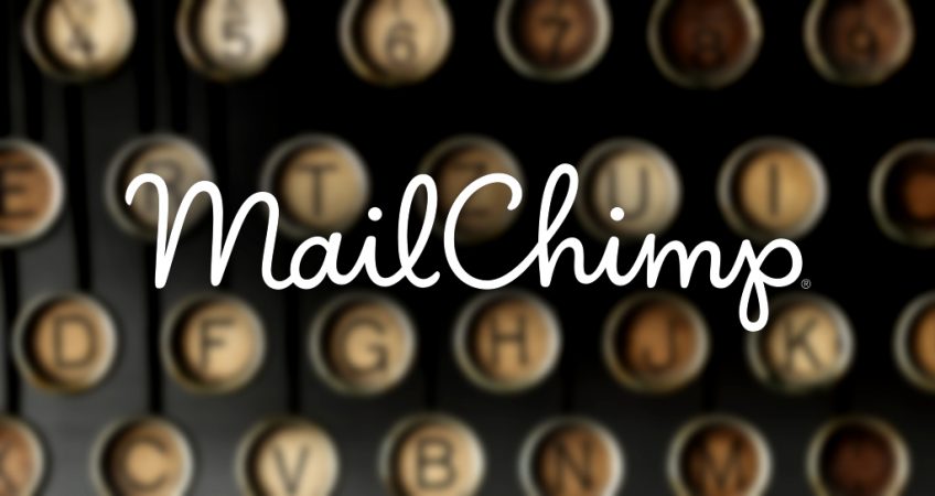 Email Marketing Services artwork (powered by MailChimp)