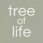 tree of life (text logo)